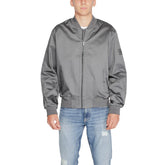 Calvin Klein Gray Organic Cotton Jackets & Coat -   -  Calvin Klein.